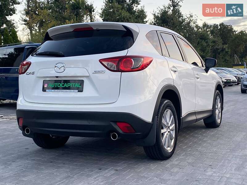 Позашляховик / Кросовер Mazda CX-5 2015 в Києві
