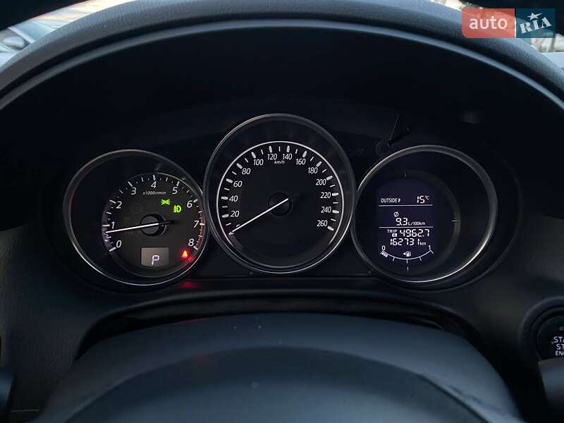 Позашляховик / Кросовер Mazda CX-5 2015 в Києві