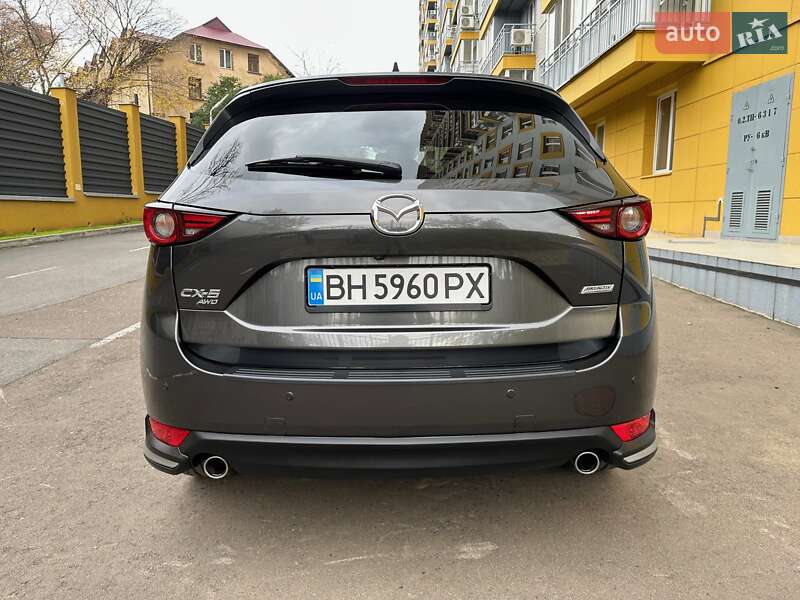 Внедорожник / Кроссовер Mazda CX-5 2017 в Одессе фото 6 Внедорожник / Кроссовер Mazda CX-5 2017 в Одессе