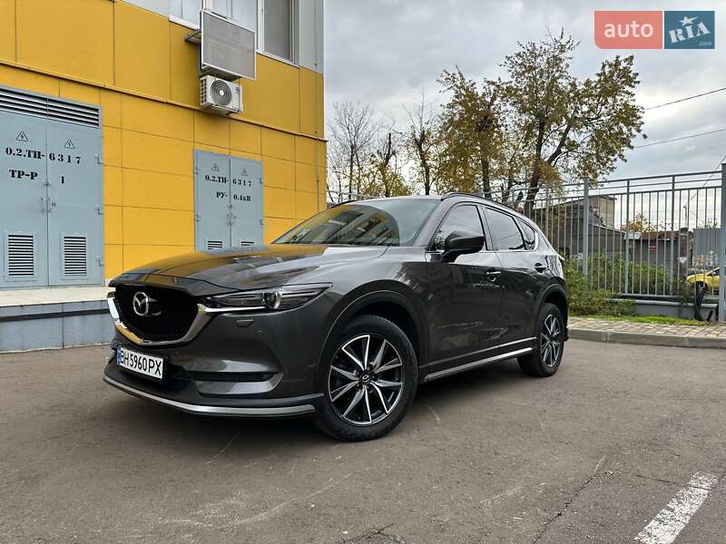 Внедорожник / Кроссовер Mazda CX-5 2017 в Одессе фото 8 Внедорожник / Кроссовер Mazda CX-5 2017 в Одессе