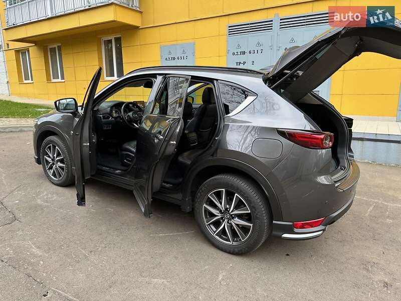 Внедорожник / Кроссовер Mazda CX-5 2017 в Одессе фото 41 Внедорожник / Кроссовер Mazda CX-5 2017 в Одессе