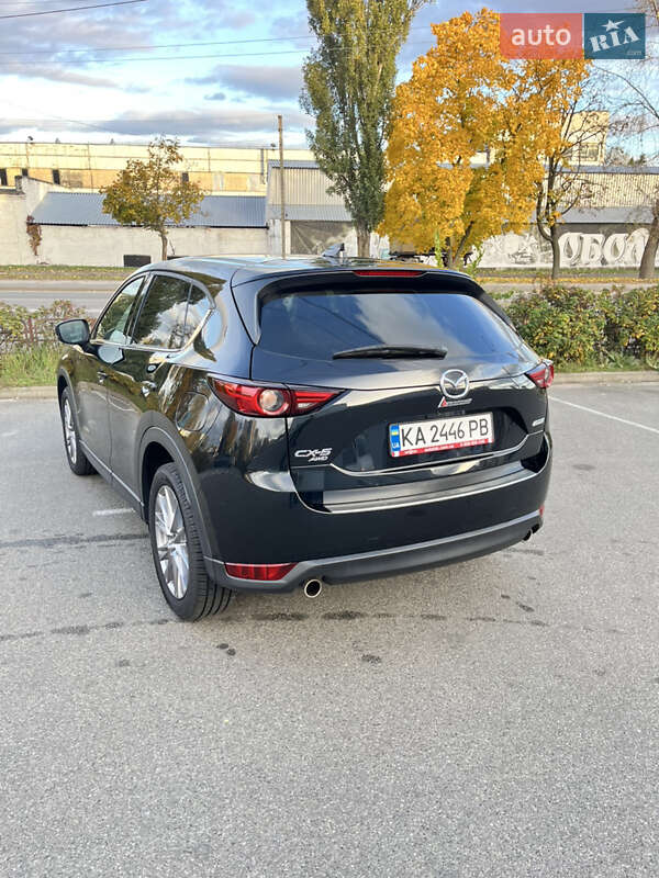 Внедорожник / Кроссовер Mazda CX-5 2018 в Киеве
