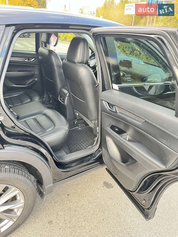 Внедорожник / Кроссовер Mazda CX-5 2018 в Киеве