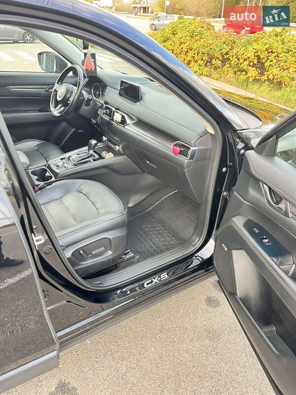 Внедорожник / Кроссовер Mazda CX-5 2018 в Киеве