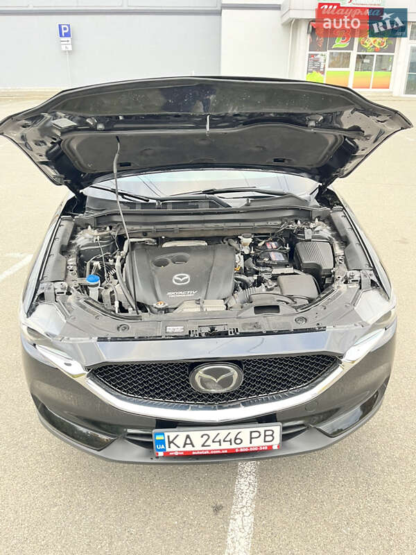 Внедорожник / Кроссовер Mazda CX-5 2018 в Киеве