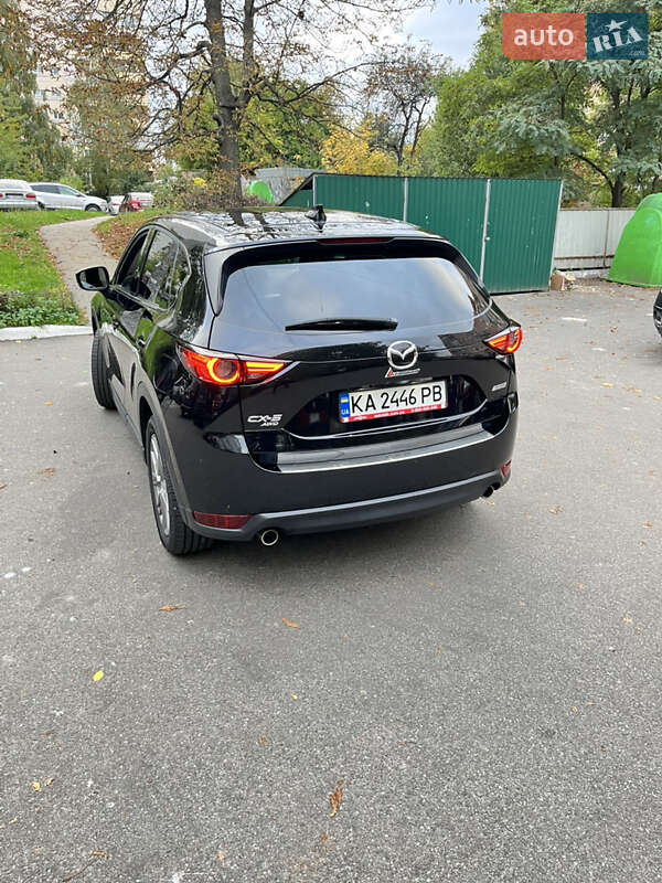 Внедорожник / Кроссовер Mazda CX-5 2018 в Киеве