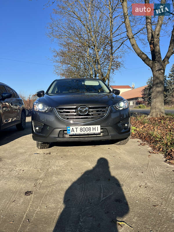 Позашляховик / Кросовер Mazda CX-5 2015 в Коломиї