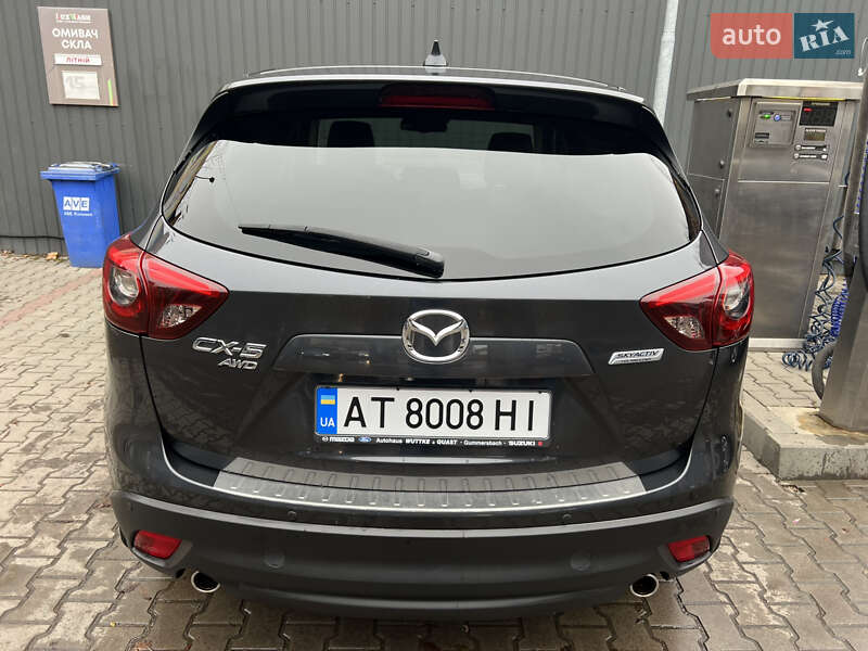 Позашляховик / Кросовер Mazda CX-5 2015 в Коломиї