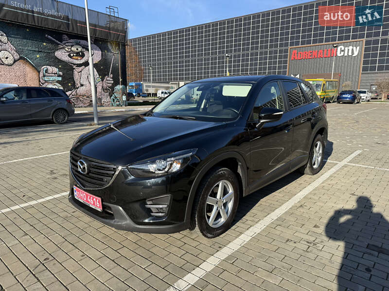 Позашляховик / Кросовер Mazda CX-5 2015 в Луцьку