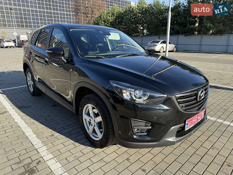 Позашляховик / Кросовер Mazda CX-5 2015 в Луцьку