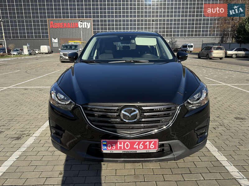 Позашляховик / Кросовер Mazda CX-5 2015 в Луцьку