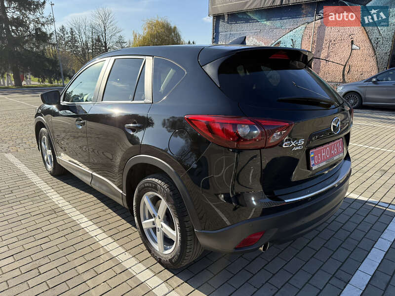Позашляховик / Кросовер Mazda CX-5 2015 в Луцьку