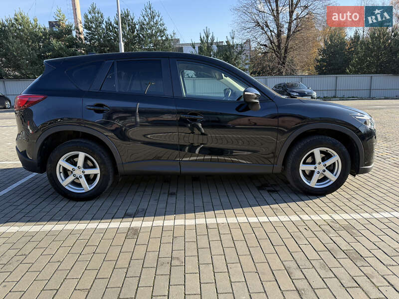 Позашляховик / Кросовер Mazda CX-5 2015 в Луцьку