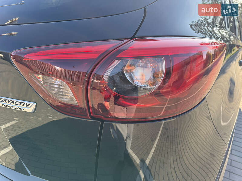 Позашляховик / Кросовер Mazda CX-5 2015 в Луцьку