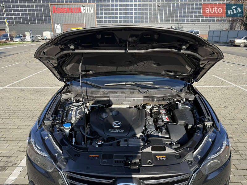 Позашляховик / Кросовер Mazda CX-5 2015 в Луцьку