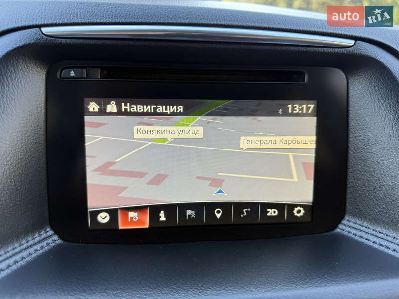 Позашляховик / Кросовер Mazda CX-5 2015 в Луцьку