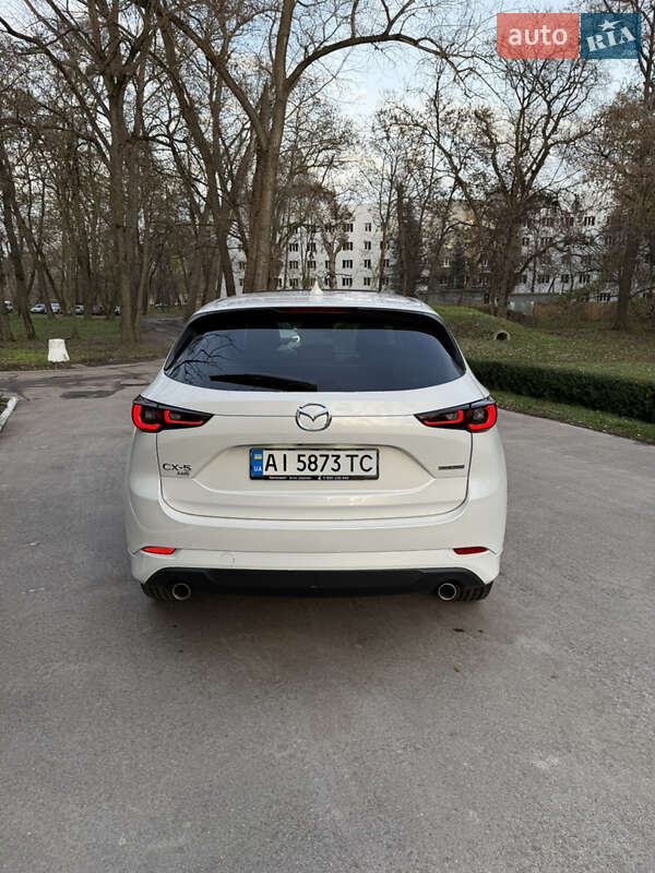 Позашляховик / Кросовер Mazda CX-5 2024 в Чернігові фото 5 Позашляховик / Кросовер Mazda CX-5 2024 в Чернігові