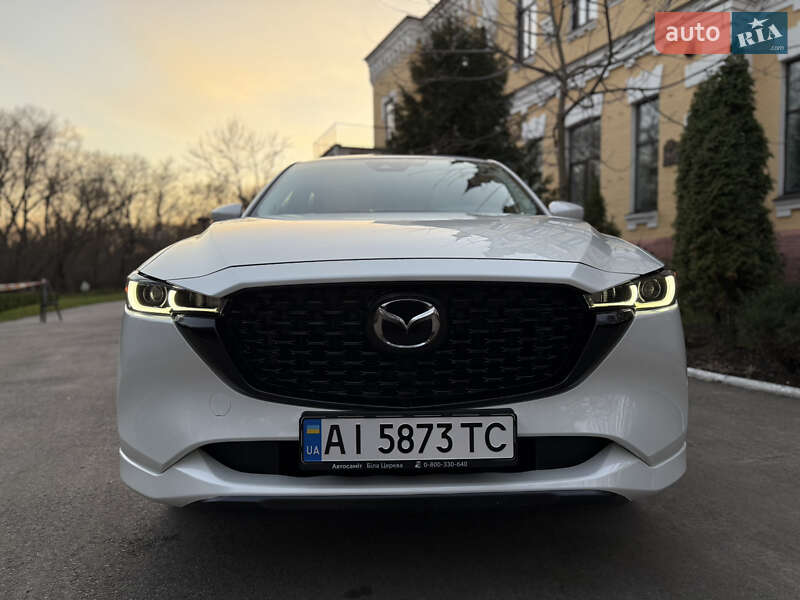 Позашляховик / Кросовер Mazda CX-5 2024 в Чернігові фото 8 Позашляховик / Кросовер Mazda CX-5 2024 в Чернігові
