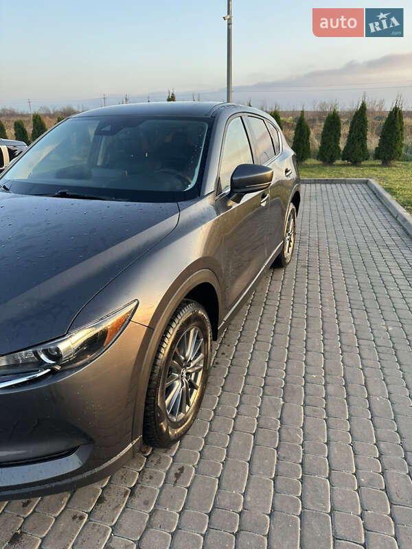 Внедорожник / Кроссовер Mazda CX-5 2021 в Львове