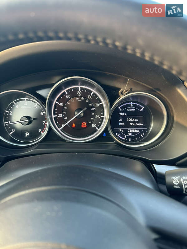 Внедорожник / Кроссовер Mazda CX-5 2021 в Львове