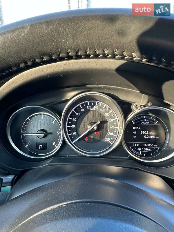 Внедорожник / Кроссовер Mazda CX-5 2018 в Львове