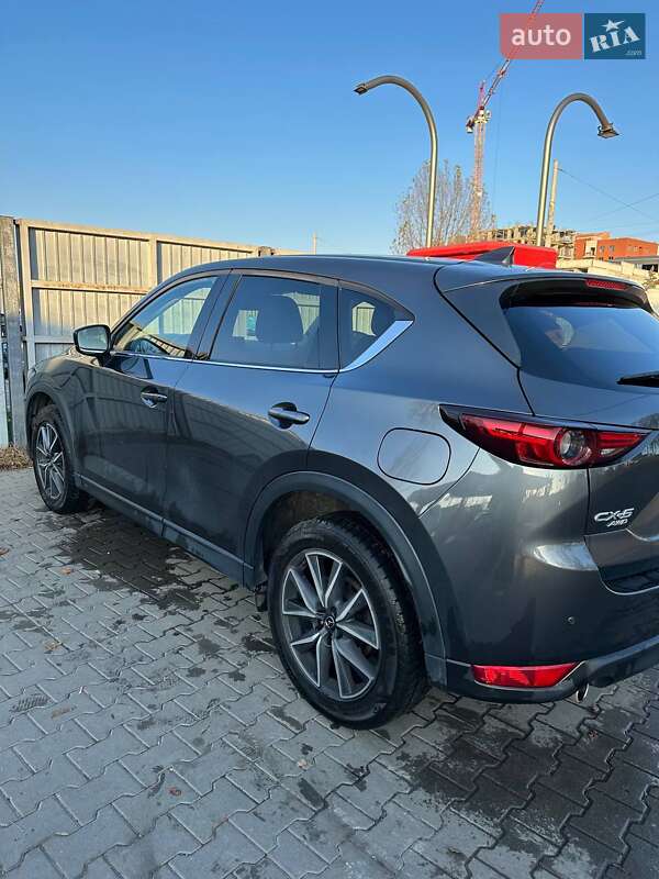Внедорожник / Кроссовер Mazda CX-5 2018 в Львове