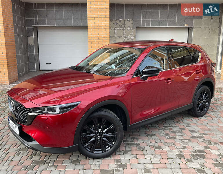 Позашляховик / Кросовер Mazda CX-5 2022 в Києві