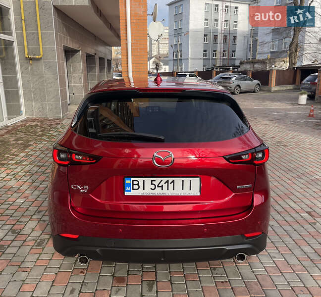 Позашляховик / Кросовер Mazda CX-5 2022 в Києві
