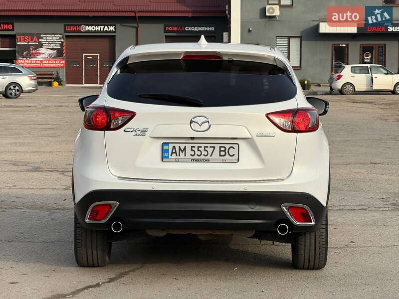 Позашляховик / Кросовер Mazda CX-5 2014 в Звягелі фото 5 Позашляховик / Кросовер Mazda CX-5 2014 в Звягелі