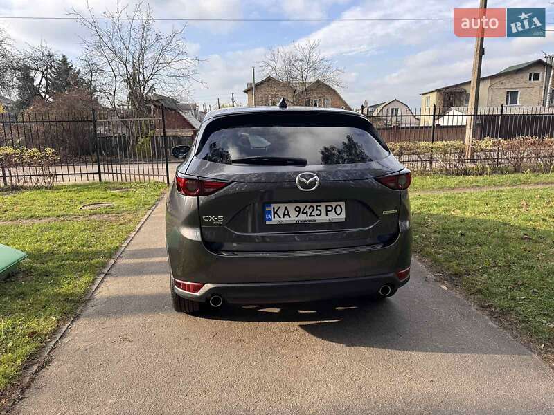 Внедорожник / Кроссовер Mazda CX-5 2020 в Киеве