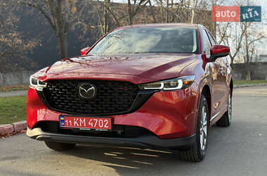 Позашляховик / Кросовер Mazda CX-5 2024 в Дніпрі