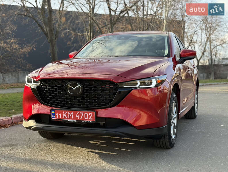 Позашляховик / Кросовер Mazda CX-5 2024 в Дніпрі фото Позашляховик / Кросовер Mazda CX-5 2024 в Дніпрі
