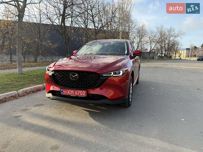 Позашляховик / Кросовер Mazda CX-5 2024 в Дніпрі фото 2 Позашляховик / Кросовер Mazda CX-5 2024 в Дніпрі