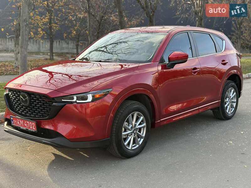 Позашляховик / Кросовер Mazda CX-5 2024 в Дніпрі фото 4 Позашляховик / Кросовер Mazda CX-5 2024 в Дніпрі