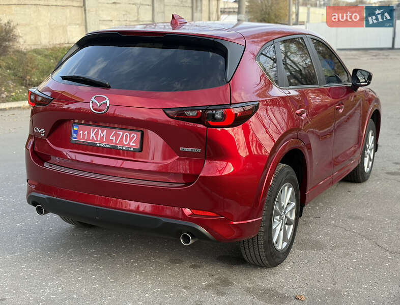 Позашляховик / Кросовер Mazda CX-5 2024 в Дніпрі фото 11 Позашляховик / Кросовер Mazda CX-5 2024 в Дніпрі