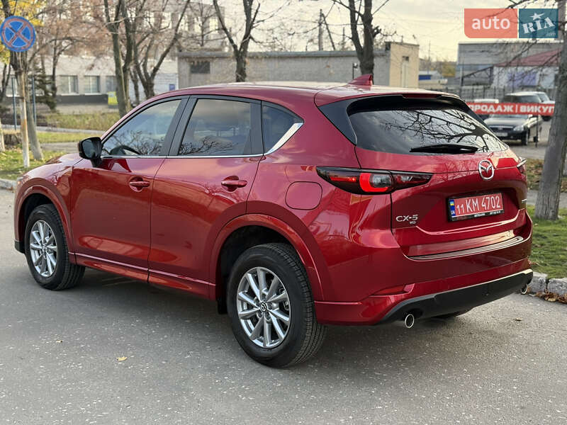 Позашляховик / Кросовер Mazda CX-5 2024 в Дніпрі фото 12 Позашляховик / Кросовер Mazda CX-5 2024 в Дніпрі