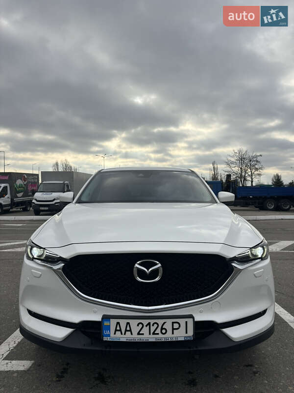 Позашляховик / Кросовер Mazda CX-5 2018 в Києві