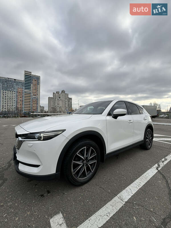 Позашляховик / Кросовер Mazda CX-5 2018 в Києві