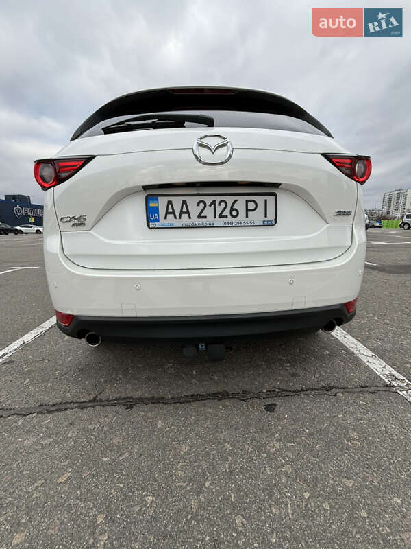 Позашляховик / Кросовер Mazda CX-5 2018 в Києві