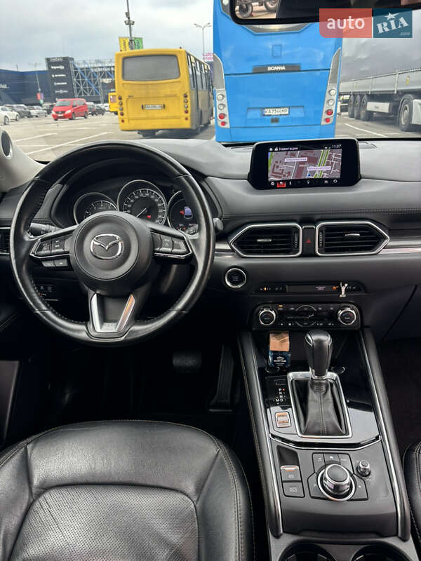 Позашляховик / Кросовер Mazda CX-5 2018 в Києві
