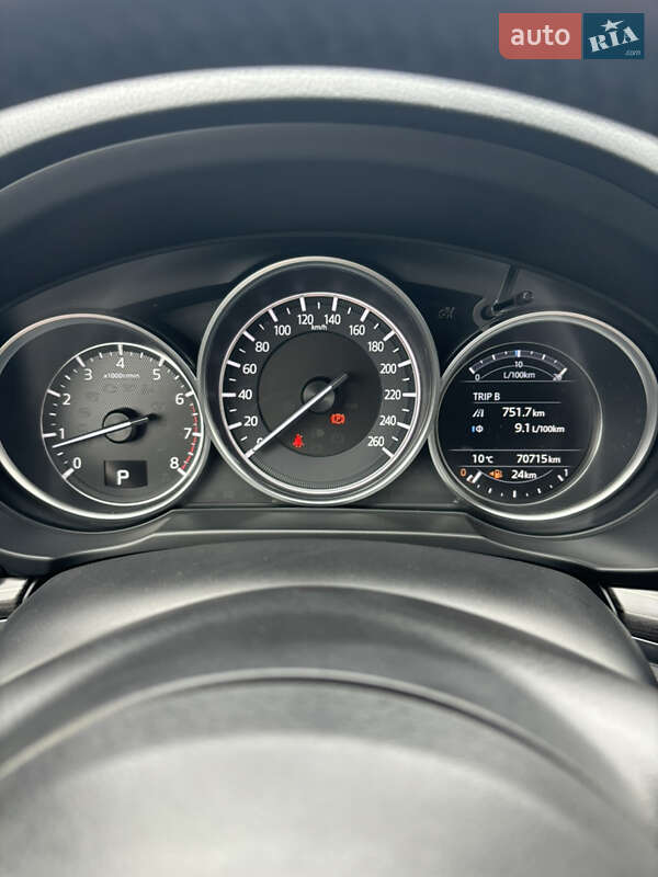 Позашляховик / Кросовер Mazda CX-5 2018 в Києві