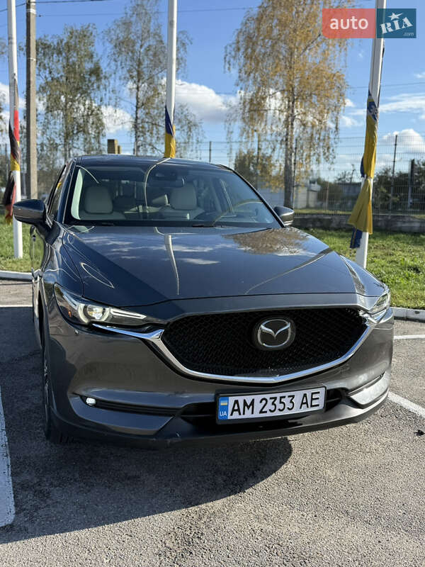 Внедорожник / Кроссовер Mazda CX-5 2018 в Житомире фото 4 Внедорожник / Кроссовер Mazda CX-5 2018 в Житомире