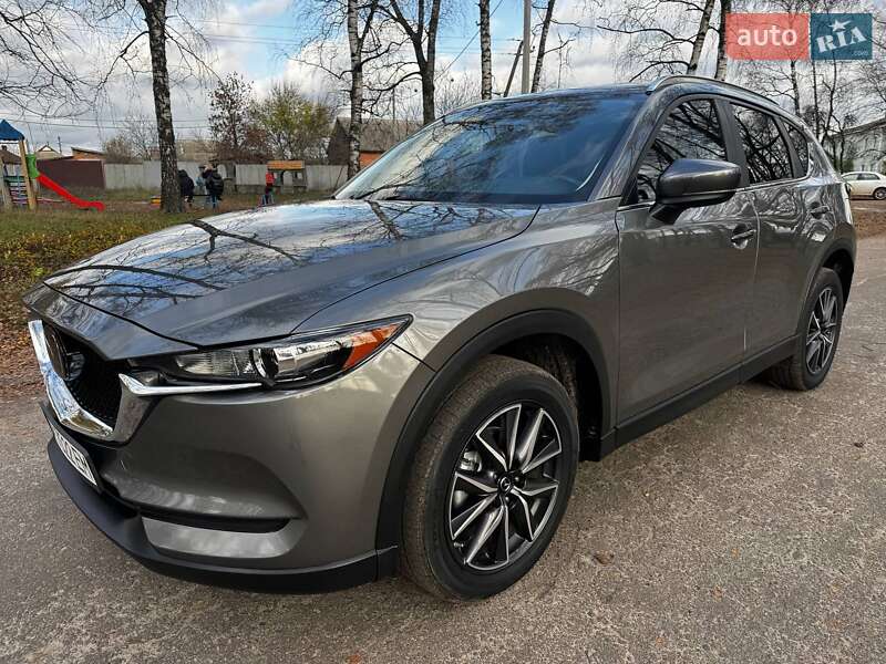 Внедорожник / Кроссовер Mazda CX-5 2018 в Ахтырке фото 11 Внедорожник / Кроссовер Mazda CX-5 2018 в Ахтырке