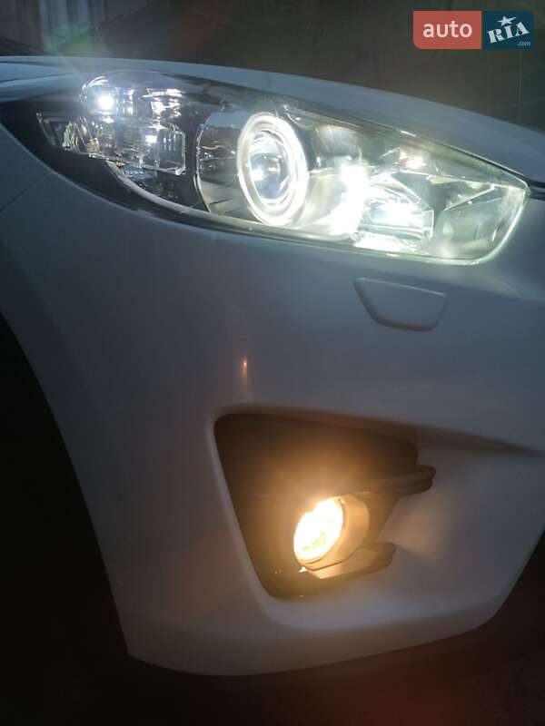 Внедорожник / Кроссовер Mazda CX-5 2016 в Лубнах