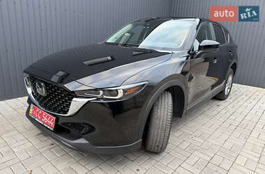Позашляховик / Кросовер Mazda CX-5 2022 в Дніпрі