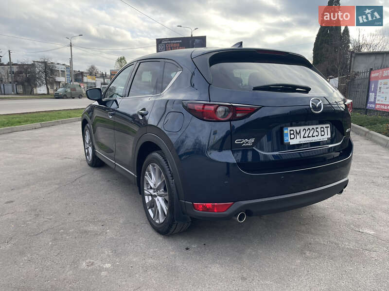 Позашляховик / Кросовер Mazda CX-5 2019 в Сумах