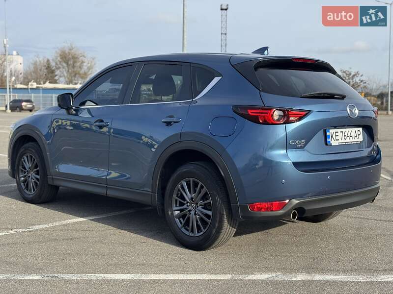 Позашляховик / Кросовер Mazda CX-5 2020 в Дніпрі