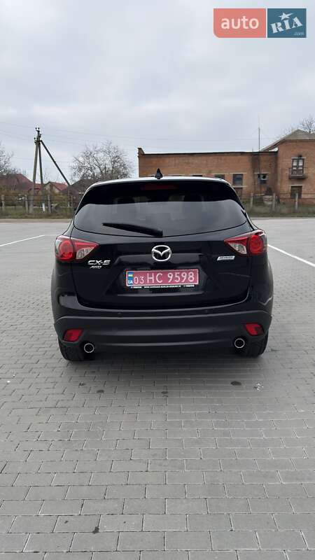 Внедорожник / Кроссовер Mazda CX-5 2014 в Бершади