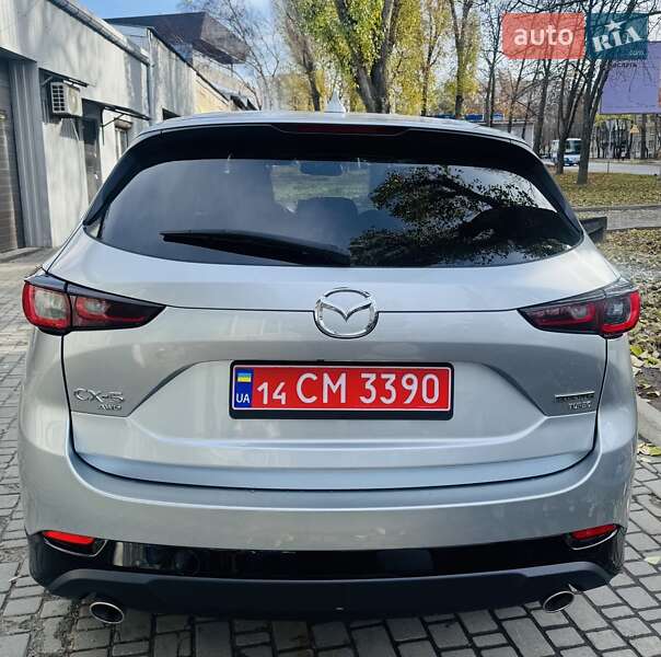 Позашляховик / Кросовер Mazda CX-5 2023 в Дніпрі