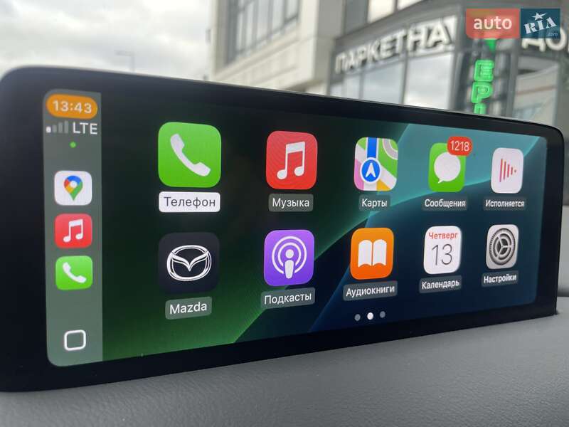 Внедорожник / Кроссовер Mazda CX-5 2022 в Киеве фото 36 Внедорожник / Кроссовер Mazda CX-5 2022 в Киеве